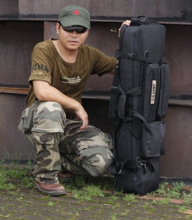 Tactical Travel Rucksacks Camping Hiking Trekking Camouflage Bag - Click Image to Close